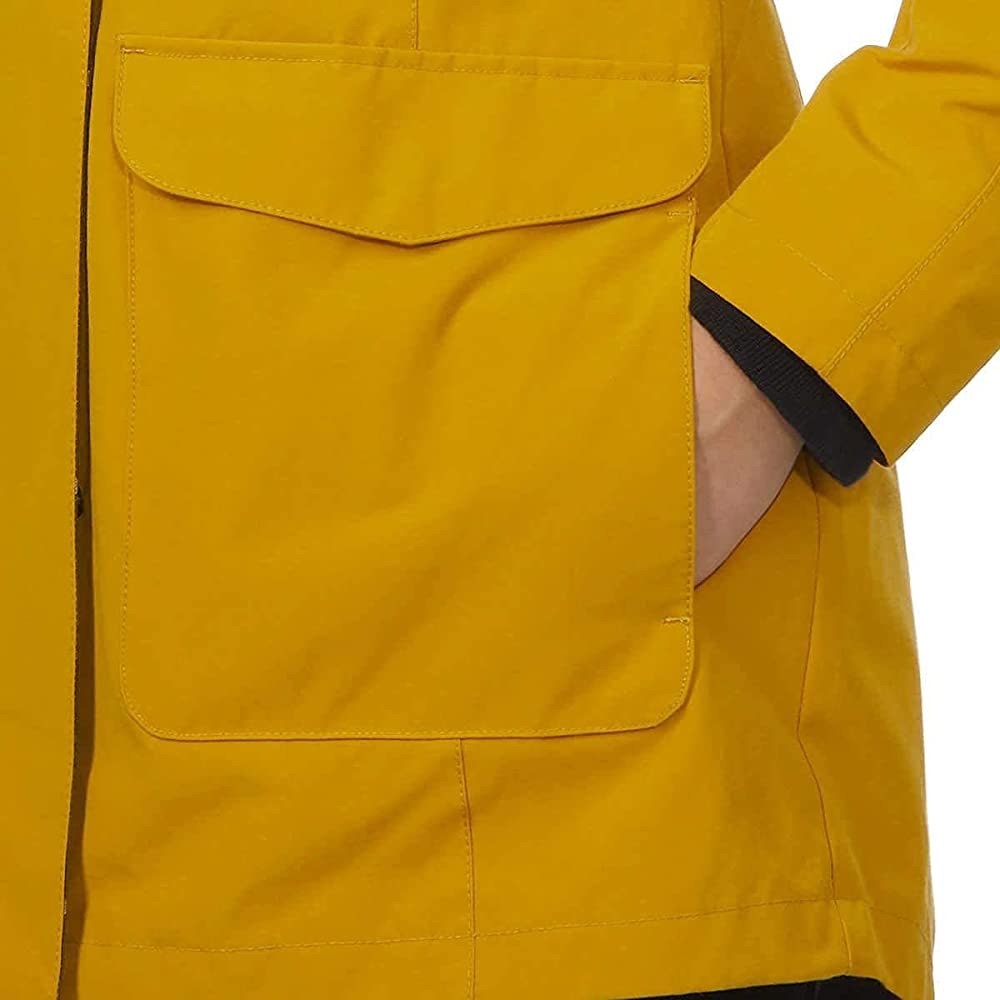 Pendleton Rain Jacket Medium Mustard Yellow Water… - image 5